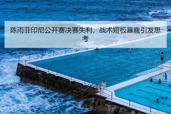 陈雨菲印尼公开赛决赛失利，战术短板暴露引发思考